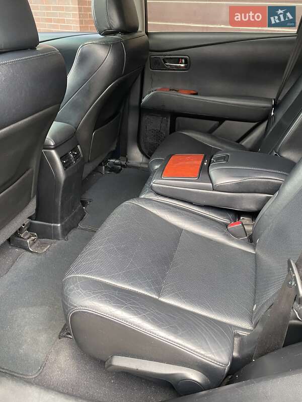 Внедорожник / Кроссовер Lexus RX 2010 в Львове