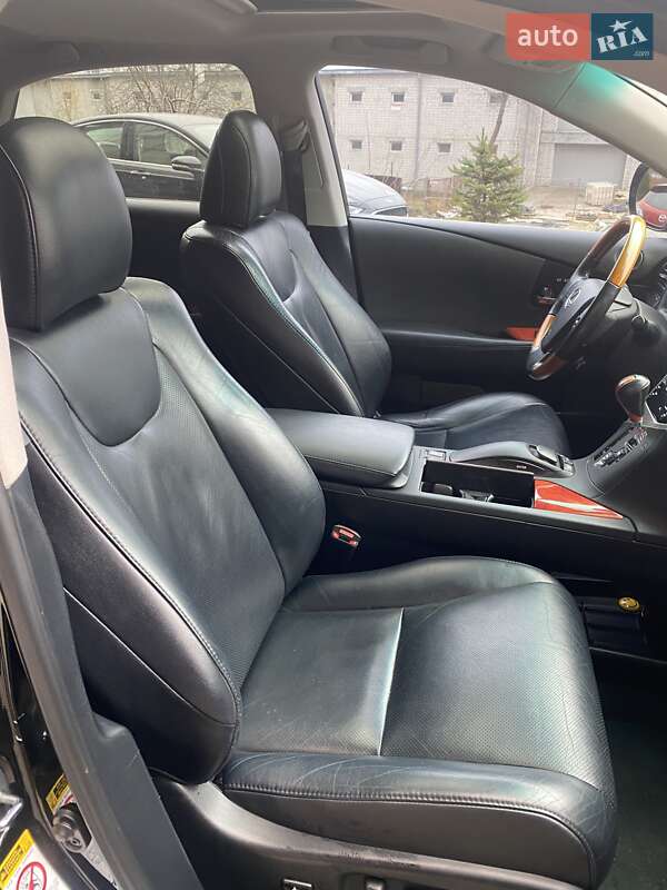 Внедорожник / Кроссовер Lexus RX 2010 в Львове