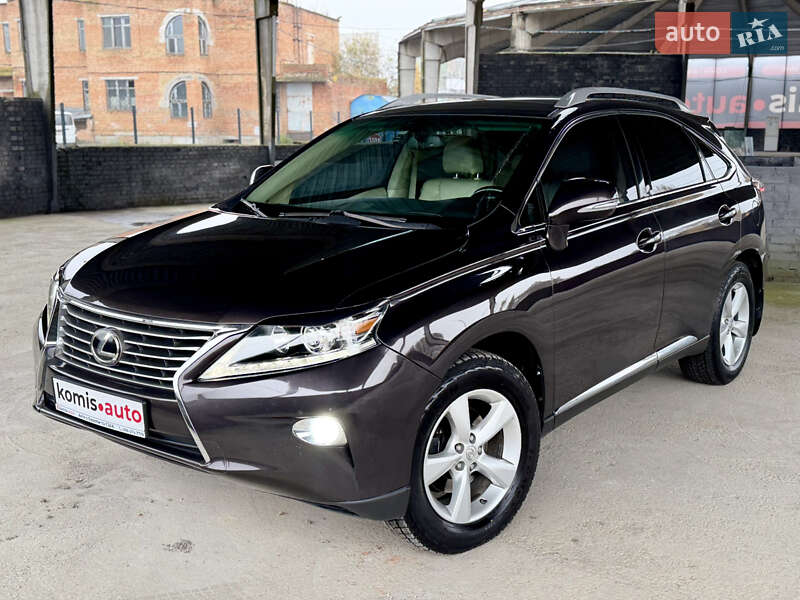 Lexus RX 2013 Lexus RX 2013