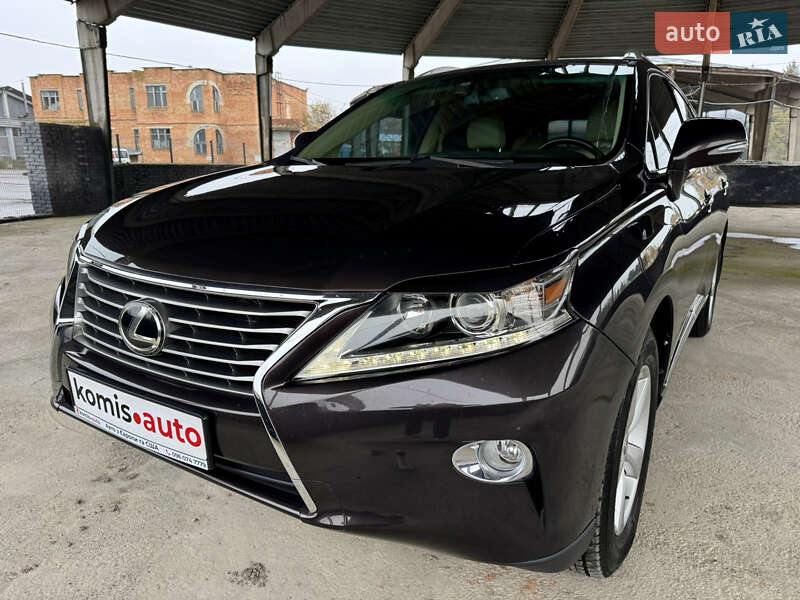Внедорожник / Кроссовер Lexus RX 2013 в Виннице