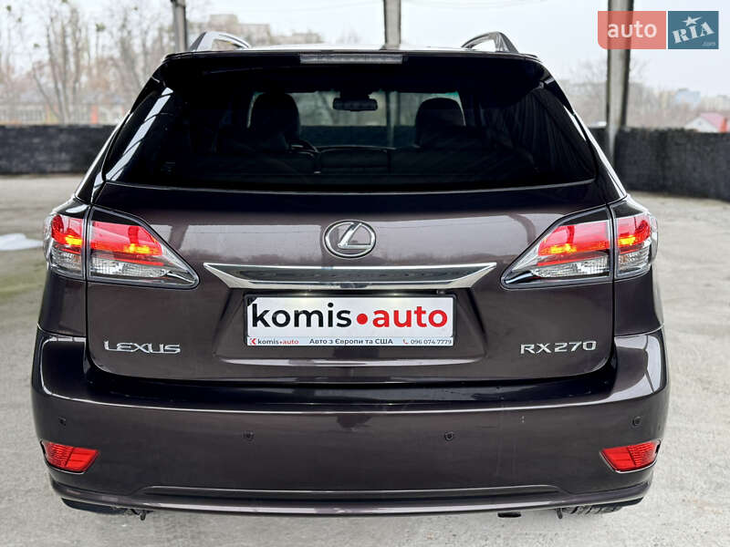 Внедорожник / Кроссовер Lexus RX 2013 в Виннице