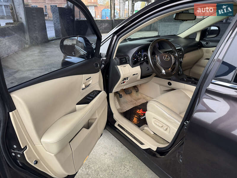 Внедорожник / Кроссовер Lexus RX 2013 в Виннице