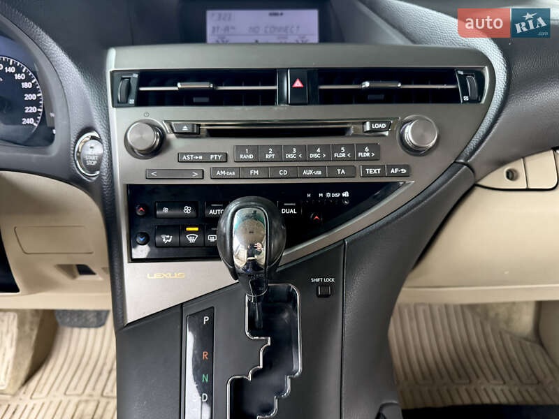 Внедорожник / Кроссовер Lexus RX 2013 в Виннице