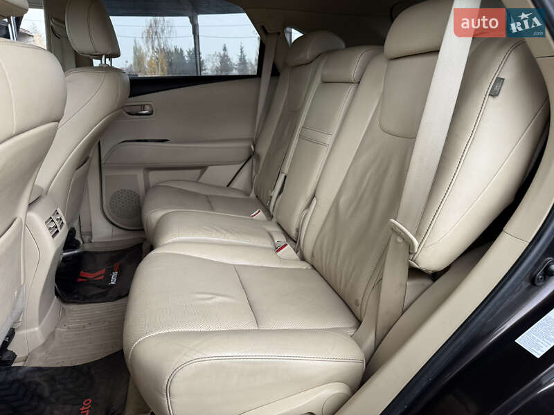 Внедорожник / Кроссовер Lexus RX 2013 в Виннице
