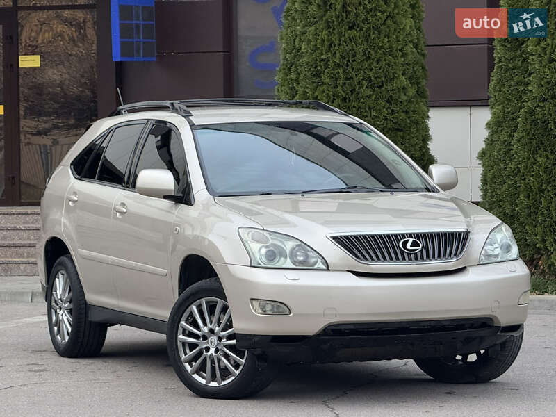 Позашляховик / Кросовер Lexus RX 2006 в Дніпрі фото 2 Позашляховик / Кросовер Lexus RX 2006 в Дніпрі