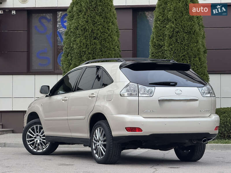Позашляховик / Кросовер Lexus RX 2006 в Дніпрі фото 6 Позашляховик / Кросовер Lexus RX 2006 в Дніпрі
