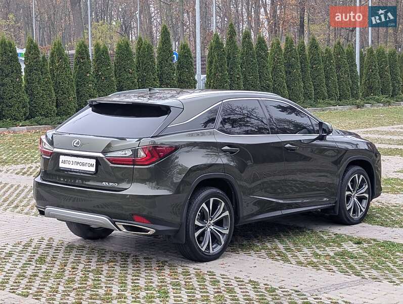 Внедорожник / Кроссовер Lexus RX 2019 в Харькове фото 11 Внедорожник / Кроссовер Lexus RX 2019 в Харькове