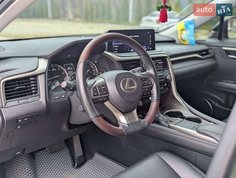 Внедорожник / Кроссовер Lexus RX 2019 в Харькове фото 16 Внедорожник / Кроссовер Lexus RX 2019 в Харькове