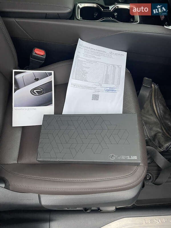 Позашляховик / Кросовер Lexus RX 2023 в Києві