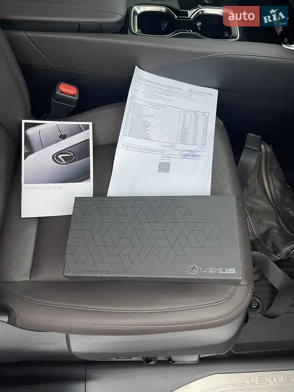 Позашляховик / Кросовер Lexus RX 2023 в Києві документ