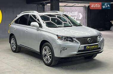 Внедорожник / Кроссовер Lexus RX 2013 в Черновцах
