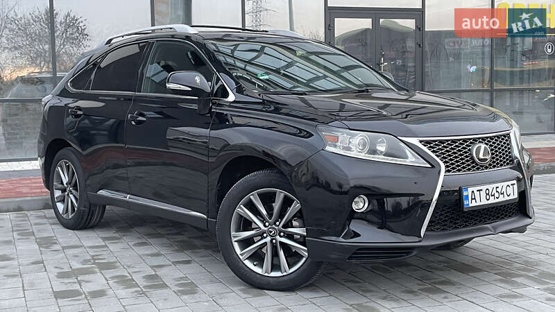 Позашляховик / Кросовер Lexus RX 2014 в Івано-Франківську фото 4 Позашляховик / Кросовер Lexus RX 2014 в Івано-Франківську