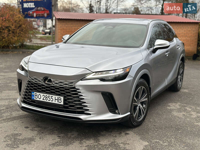 Позашляховик / Кросовер Lexus RX 2024 в Тернополі фото 10 Позашляховик / Кросовер Lexus RX 2024 в Тернополі