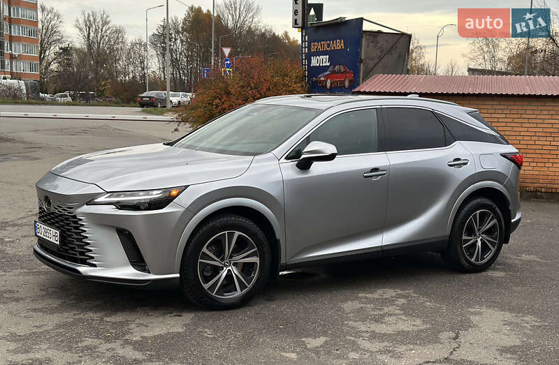 Позашляховик / Кросовер Lexus RX 2024 в Тернополі фото 12 Позашляховик / Кросовер Lexus RX 2024 в Тернополі