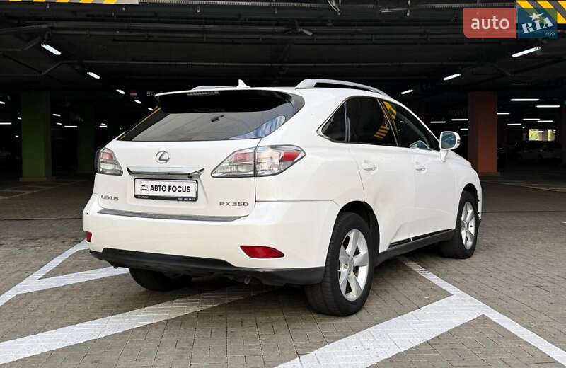 Внедорожник / Кроссовер Lexus RX 2010 в Киеве фото 7 Внедорожник / Кроссовер Lexus RX 2010 в Киеве