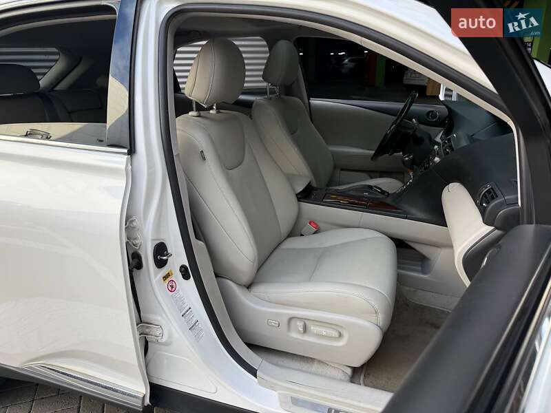 Внедорожник / Кроссовер Lexus RX 2010 в Киеве фото 12 Внедорожник / Кроссовер Lexus RX 2010 в Киеве