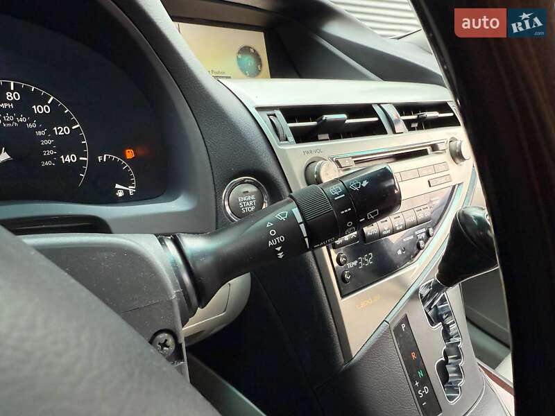 Внедорожник / Кроссовер Lexus RX 2010 в Киеве фото 16 Внедорожник / Кроссовер Lexus RX 2010 в Киеве