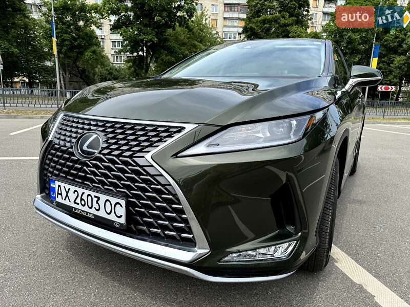 Внедорожник / Кроссовер Lexus RX 2022 в Харькове фото 8 Внедорожник / Кроссовер Lexus RX 2022 в Харькове