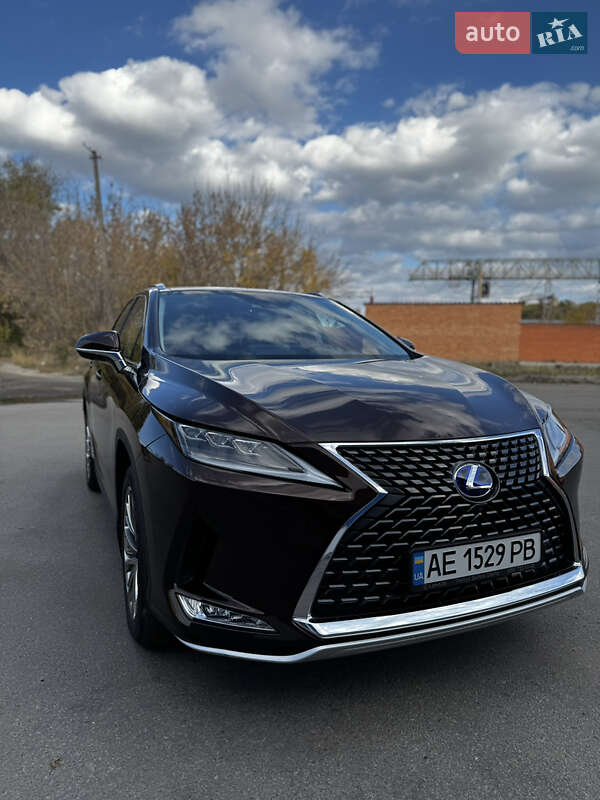 Внедорожник / Кроссовер Lexus RX 2021 в Днепре