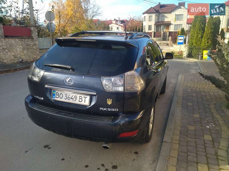 Внедорожник / Кроссовер Lexus RX 2005 в Тернополе