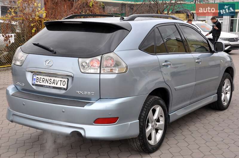 Позашляховик / Кросовер Lexus RX 2006 в Львові