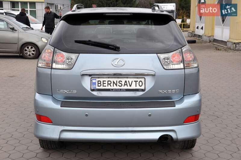 Позашляховик / Кросовер Lexus RX 2006 в Львові