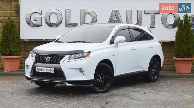 Внедорожник / Кроссовер Lexus RX 2010 в Одессе фото 4 Внедорожник / Кроссовер Lexus RX 2010 в Одессе