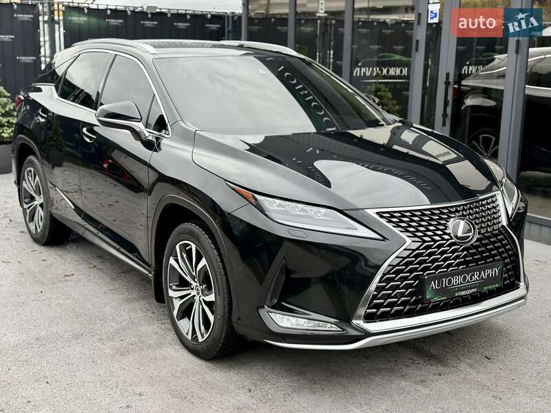 Позашляховик / Кросовер Lexus RX 2021 в Києві