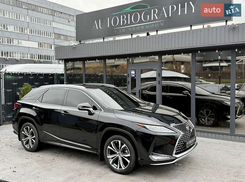 Позашляховик / Кросовер Lexus RX 2021 в Києві