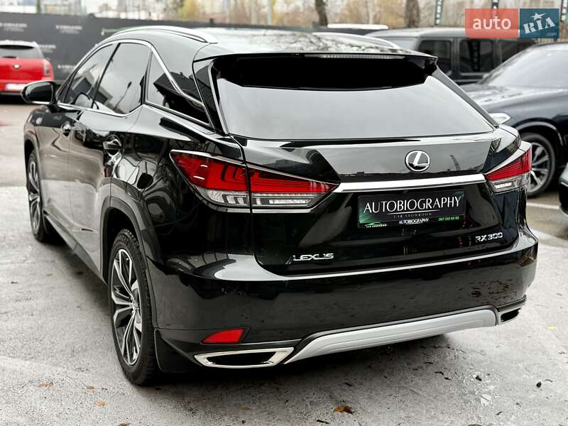 Позашляховик / Кросовер Lexus RX 2021 в Києві