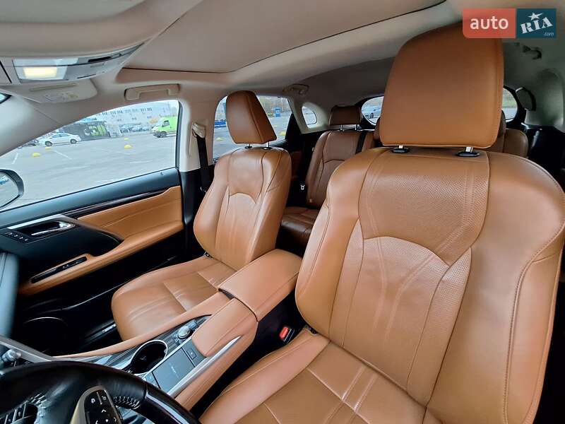 Внедорожник / Кроссовер Lexus RX 2019 в Киеве фото 12 Внедорожник / Кроссовер Lexus RX 2019 в Киеве
