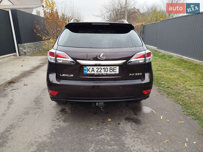 Внедорожник / Кроссовер Lexus RX 2012 в Киеве фото 36 Внедорожник / Кроссовер Lexus RX 2012 в Киеве