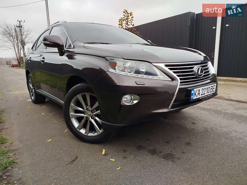 Внедорожник / Кроссовер Lexus RX 2012 в Киеве фото 46 Внедорожник / Кроссовер Lexus RX 2012 в Киеве