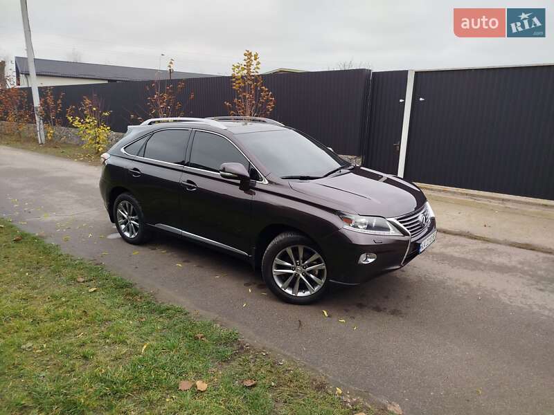 Внедорожник / Кроссовер Lexus RX 2012 в Киеве фото 50 Внедорожник / Кроссовер Lexus RX 2012 в Киеве