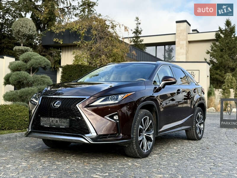 Внедорожник / Кроссовер Lexus RX 2018 в Львове