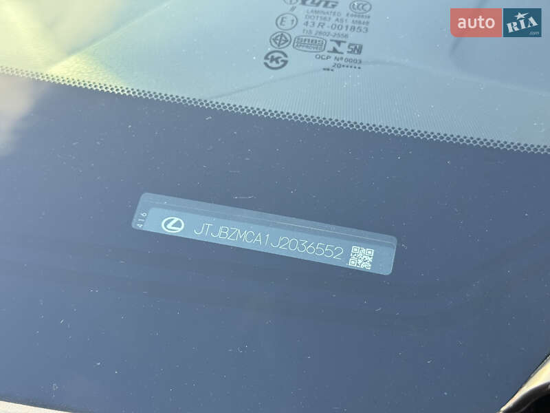 Внедорожник / Кроссовер Lexus RX 2018 в Львове