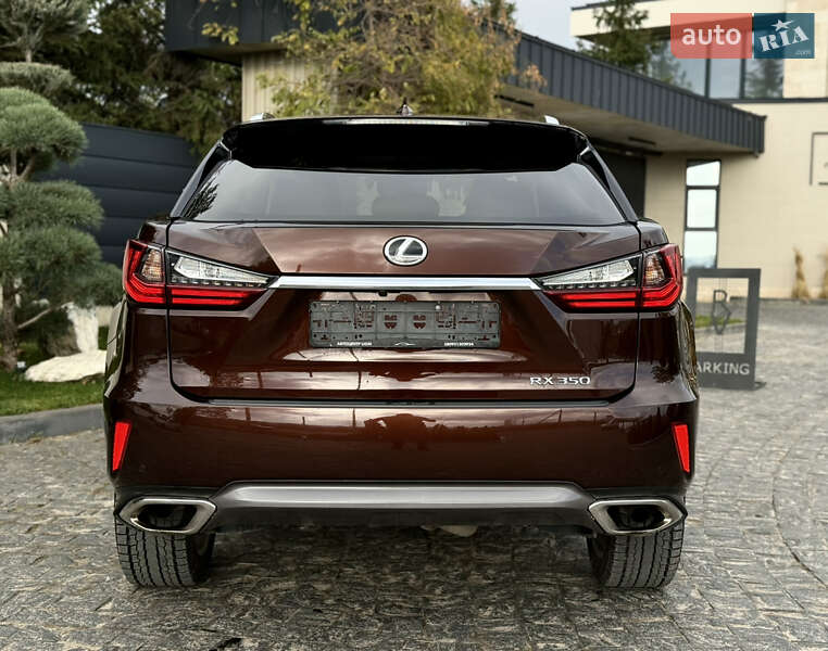 Внедорожник / Кроссовер Lexus RX 2018 в Львове