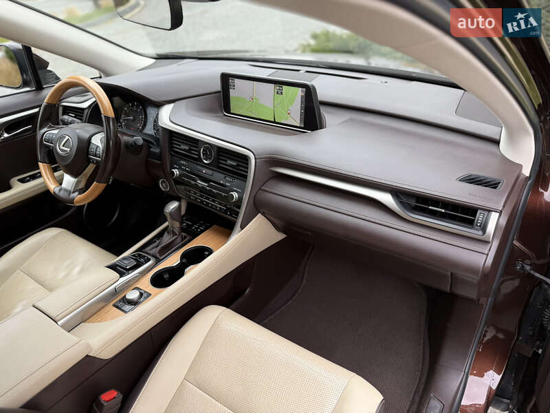 Внедорожник / Кроссовер Lexus RX 2018 в Львове