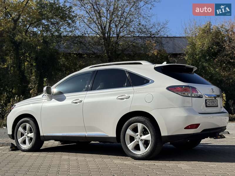 Внедорожник / Кроссовер Lexus RX 2013 в Черновцах фото 7 Внедорожник / Кроссовер Lexus RX 2013 в Черновцах