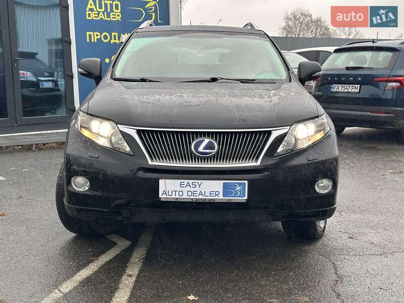 Позашляховик / Кросовер Lexus RX 2009 в Києві