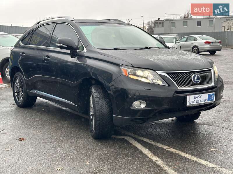 Позашляховик / Кросовер Lexus RX 2009 в Києві