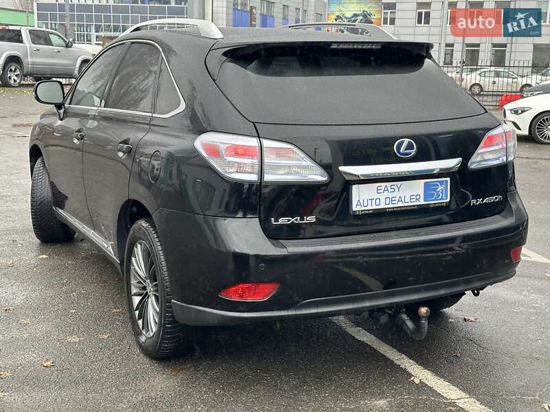 Позашляховик / Кросовер Lexus RX 2009 в Києві