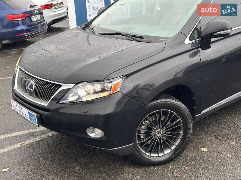 Позашляховик / Кросовер Lexus RX 2009 в Києві