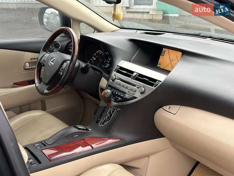 Позашляховик / Кросовер Lexus RX 2009 в Києві
