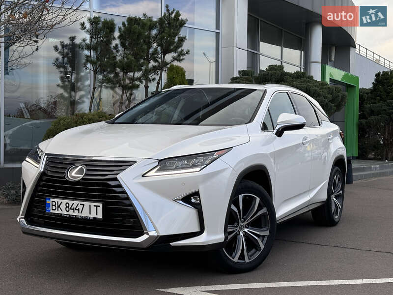 Lexus RX 2016