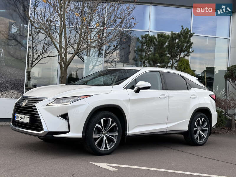 Позашляховик / Кросовер Lexus RX 2016 в Рівному фото 4 Позашляховик / Кросовер Lexus RX 2016 в Рівному