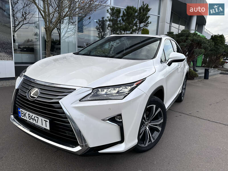 Позашляховик / Кросовер Lexus RX 2016 в Рівному фото 23 Позашляховик / Кросовер Lexus RX 2016 в Рівному