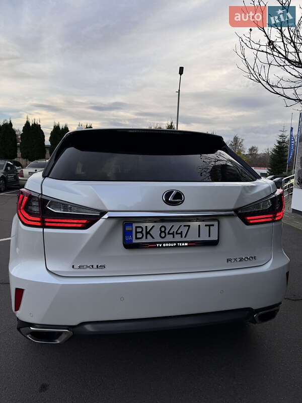 Позашляховик / Кросовер Lexus RX 2016 в Рівному фото 9 Позашляховик / Кросовер Lexus RX 2016 в Рівному