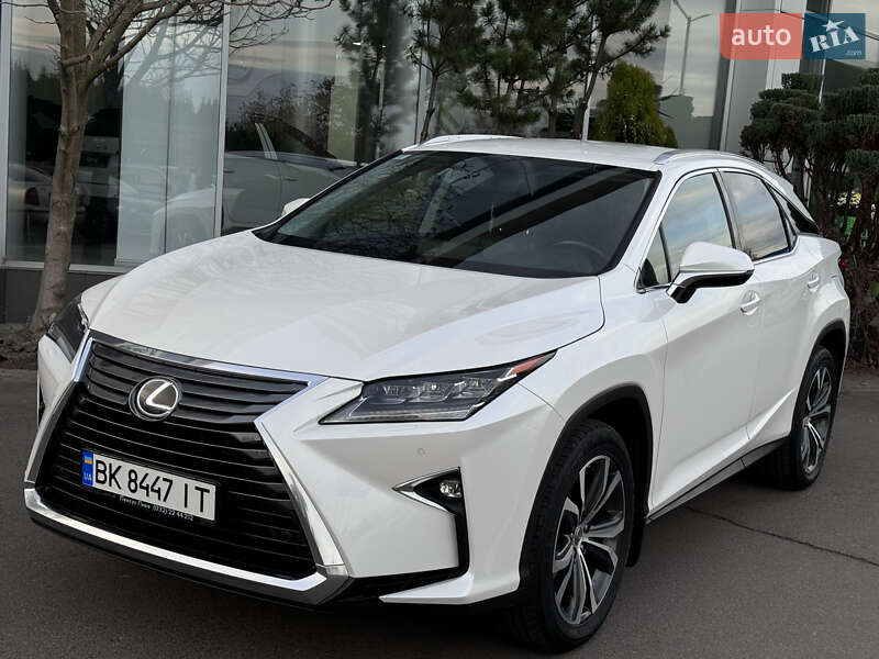 Позашляховик / Кросовер Lexus RX 2016 в Рівному фото 48 Позашляховик / Кросовер Lexus RX 2016 в Рівному