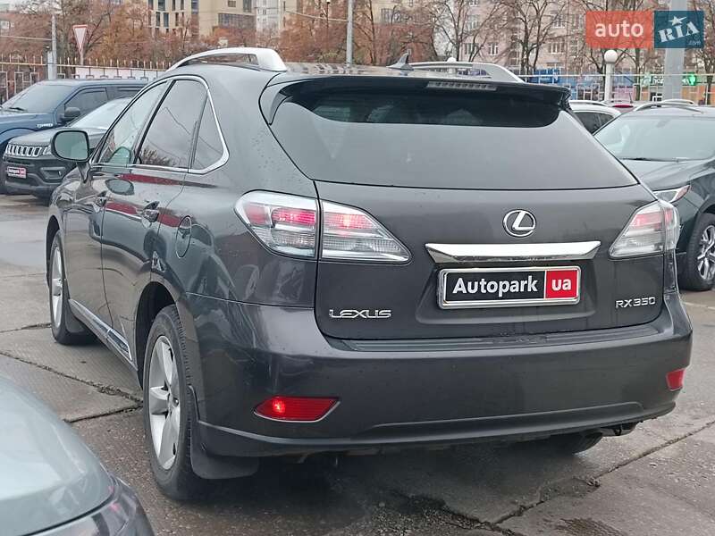 Позашляховик / Кросовер Lexus RX 2010 в Харкові